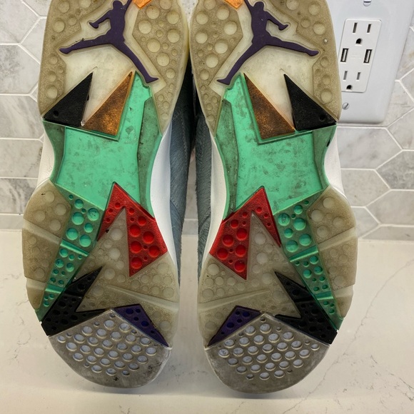 Air Jordon 7 Retro SE shoes lightly used - Picture 5 of 10